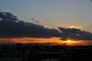 sunset