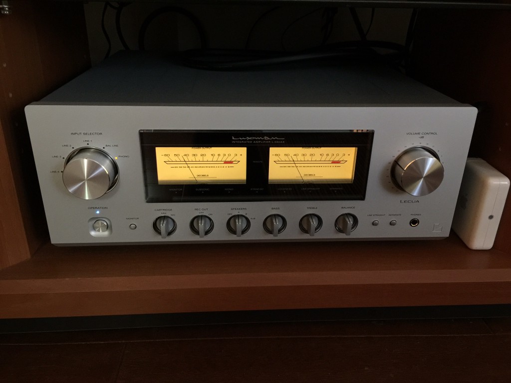 LUXMAN L-550AX